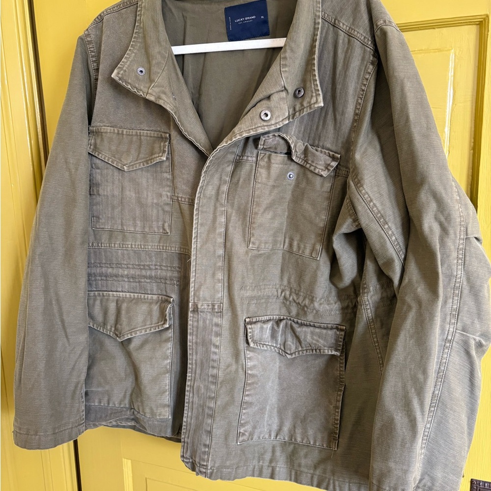 Lucky Brand Army Jacket